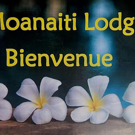 Moanaiti Lodge Maeva Екстериор снимка