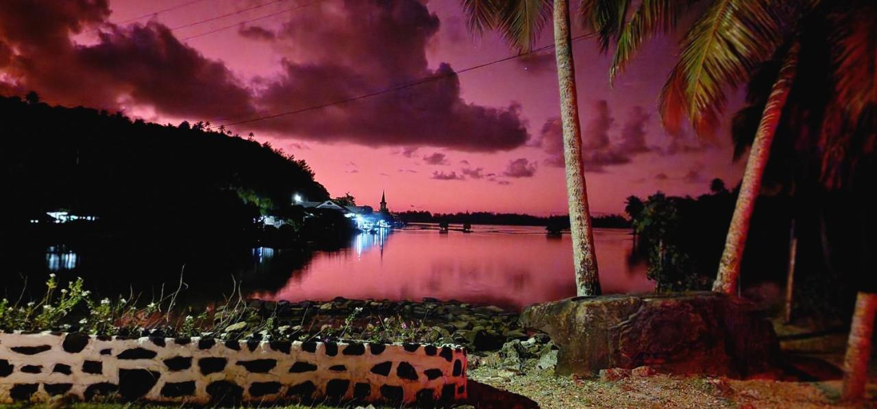 Moanaiti Lodge Maeva Екстериор снимка