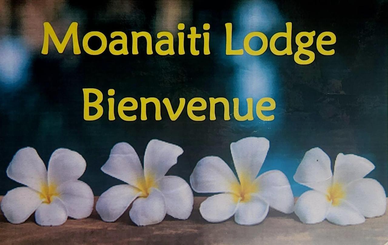 Moanaiti Lodge Maeva Екстериор снимка
