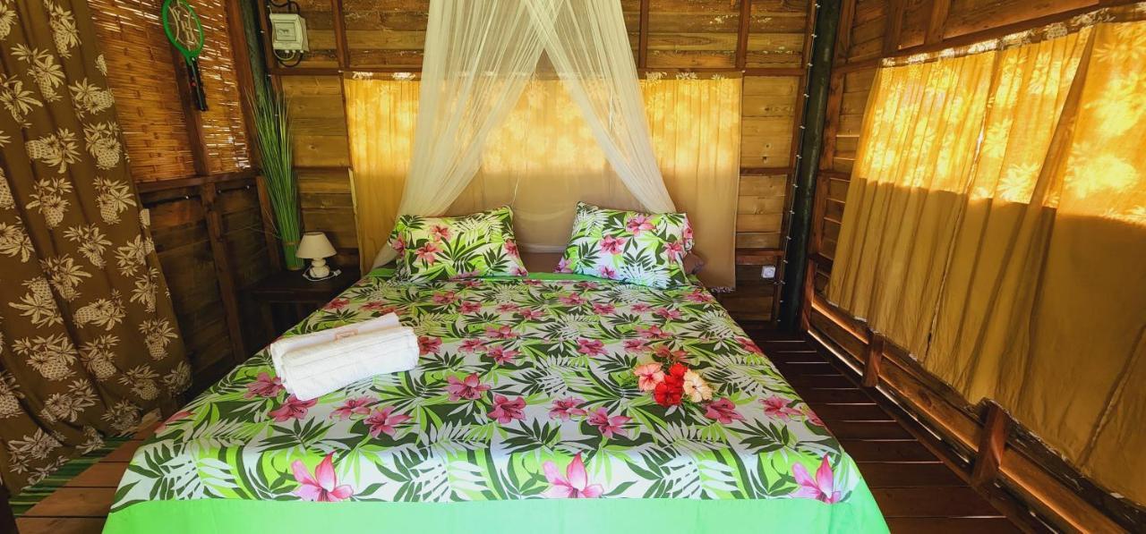 Moanaiti Lodge Maeva Екстериор снимка
