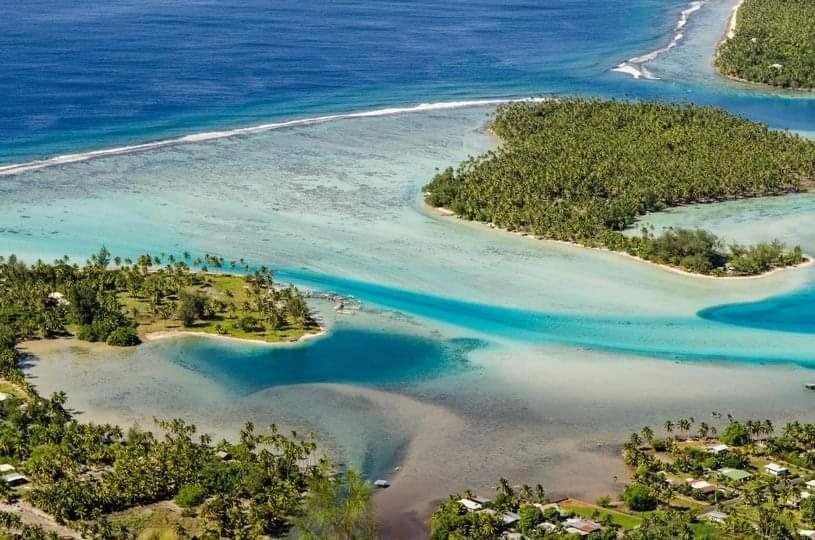 Moanaiti Lodge Maeva Екстериор снимка