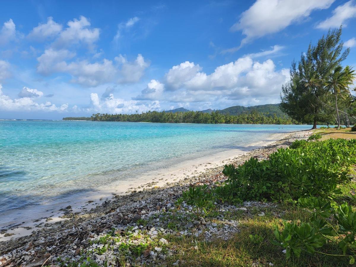 Moanaiti Lodge Maeva Екстериор снимка