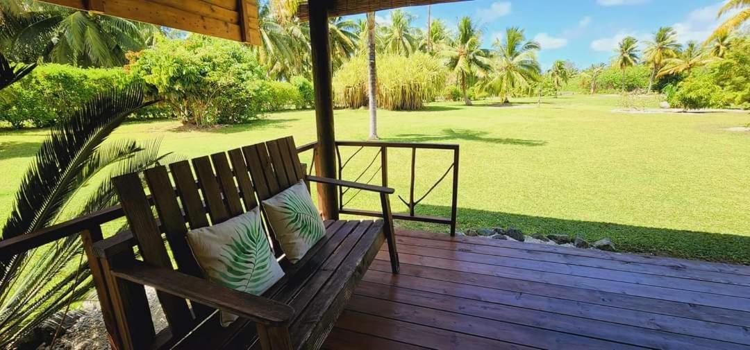 Moanaiti Lodge Maeva Екстериор снимка