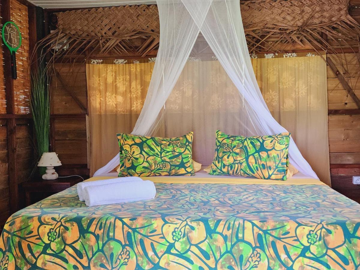 Moanaiti Lodge Maeva Екстериор снимка