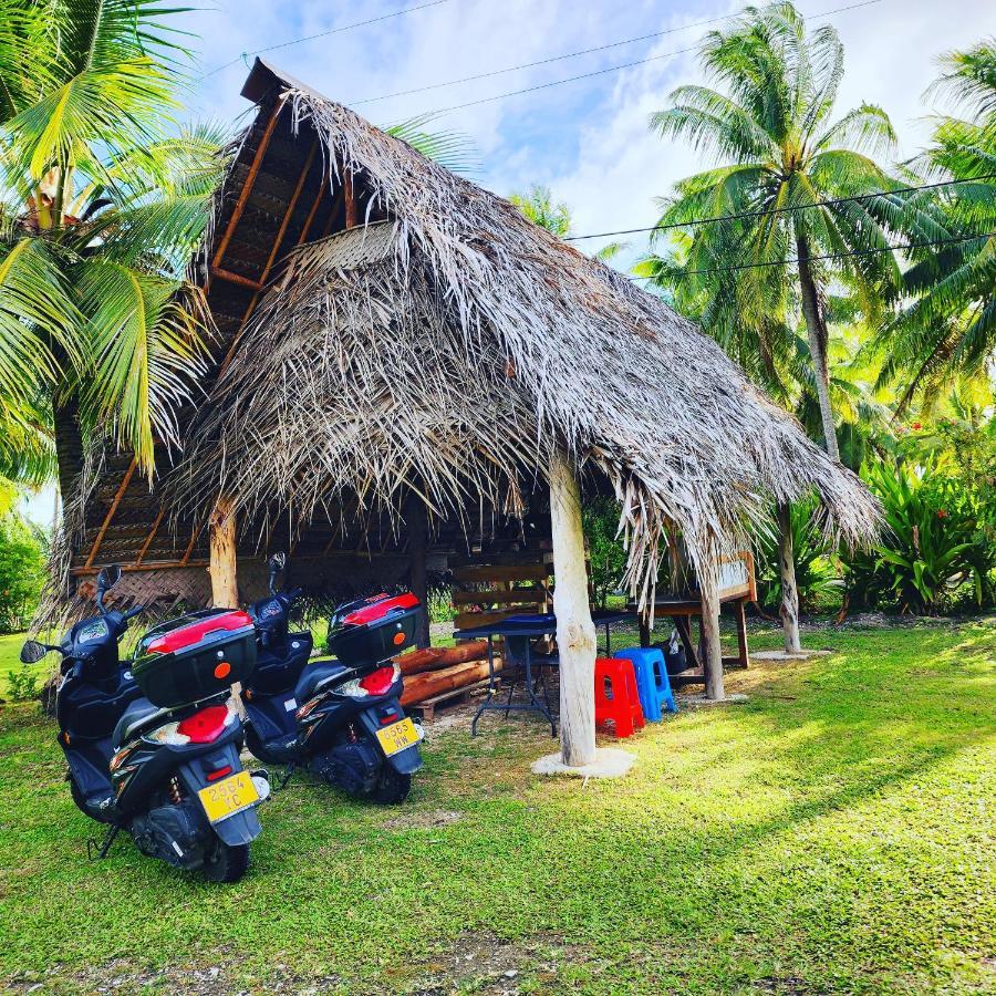 Moanaiti Lodge Maeva Екстериор снимка