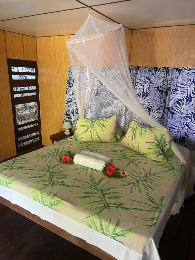 Moanaiti Lodge Maeva Екстериор снимка