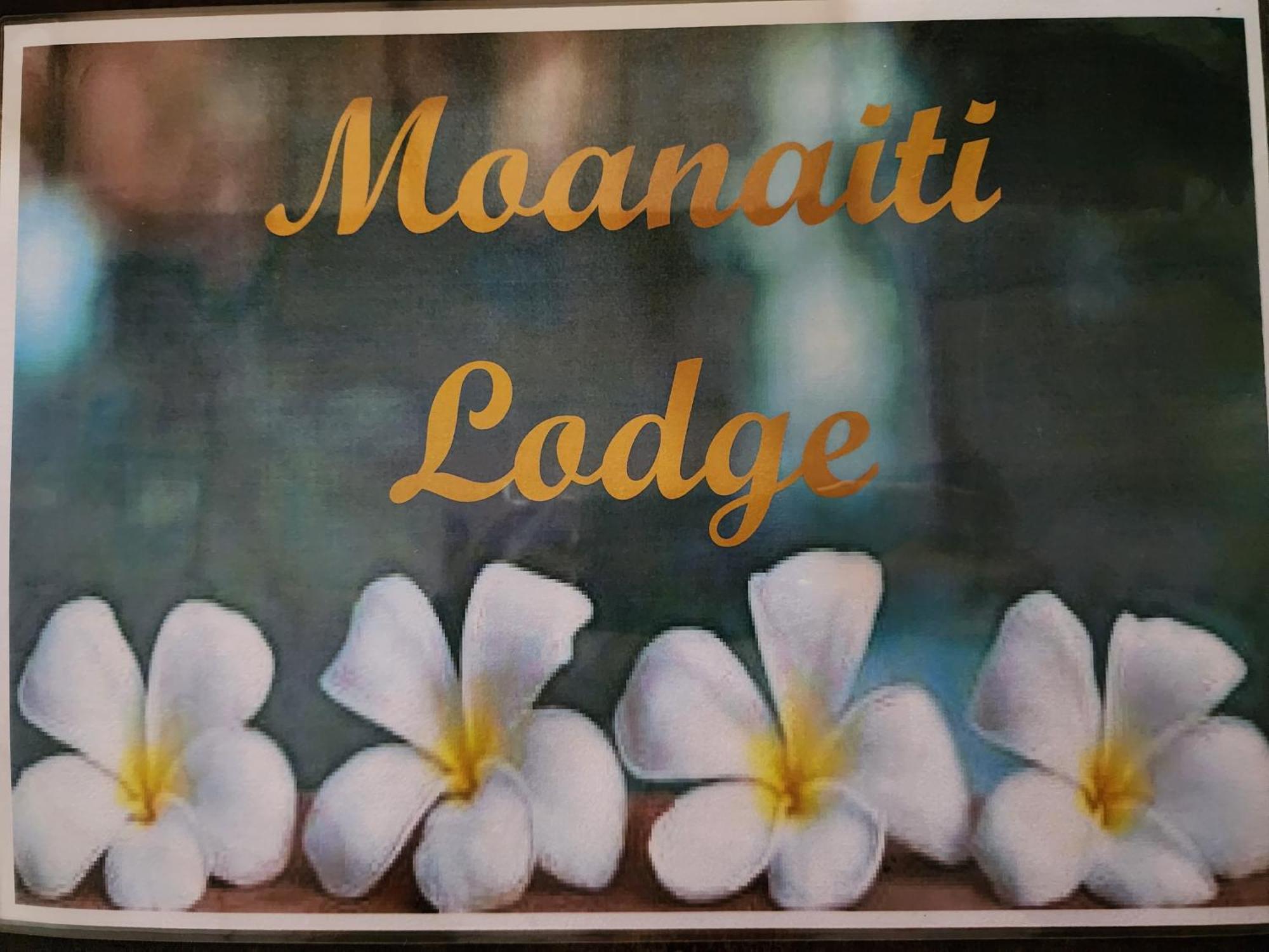 Moanaiti Lodge Maeva Екстериор снимка