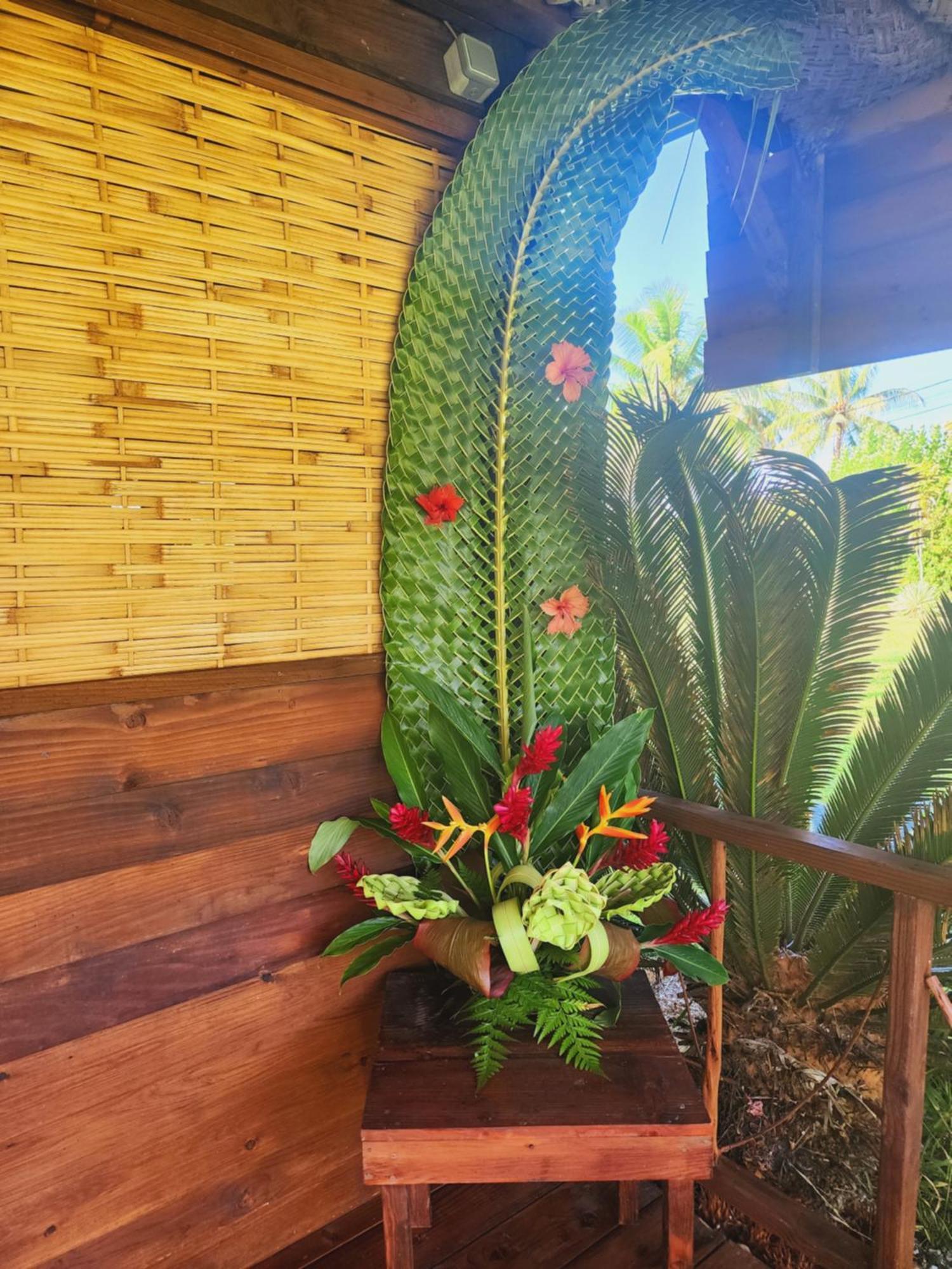 Moanaiti Lodge Maeva Екстериор снимка