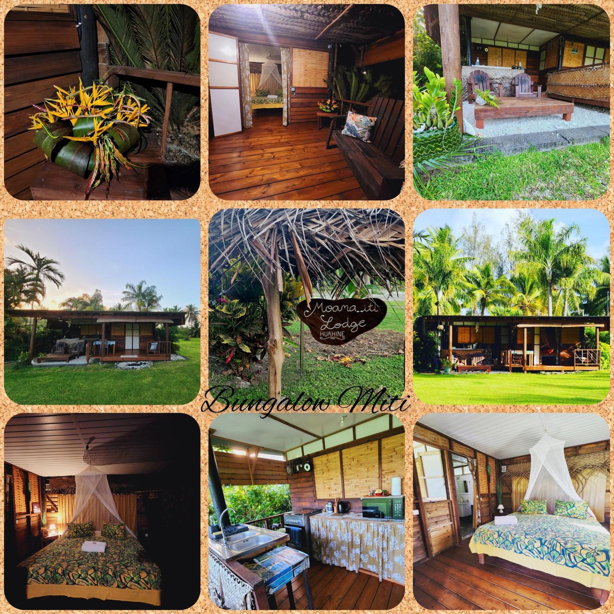 Moanaiti Lodge Maeva Екстериор снимка