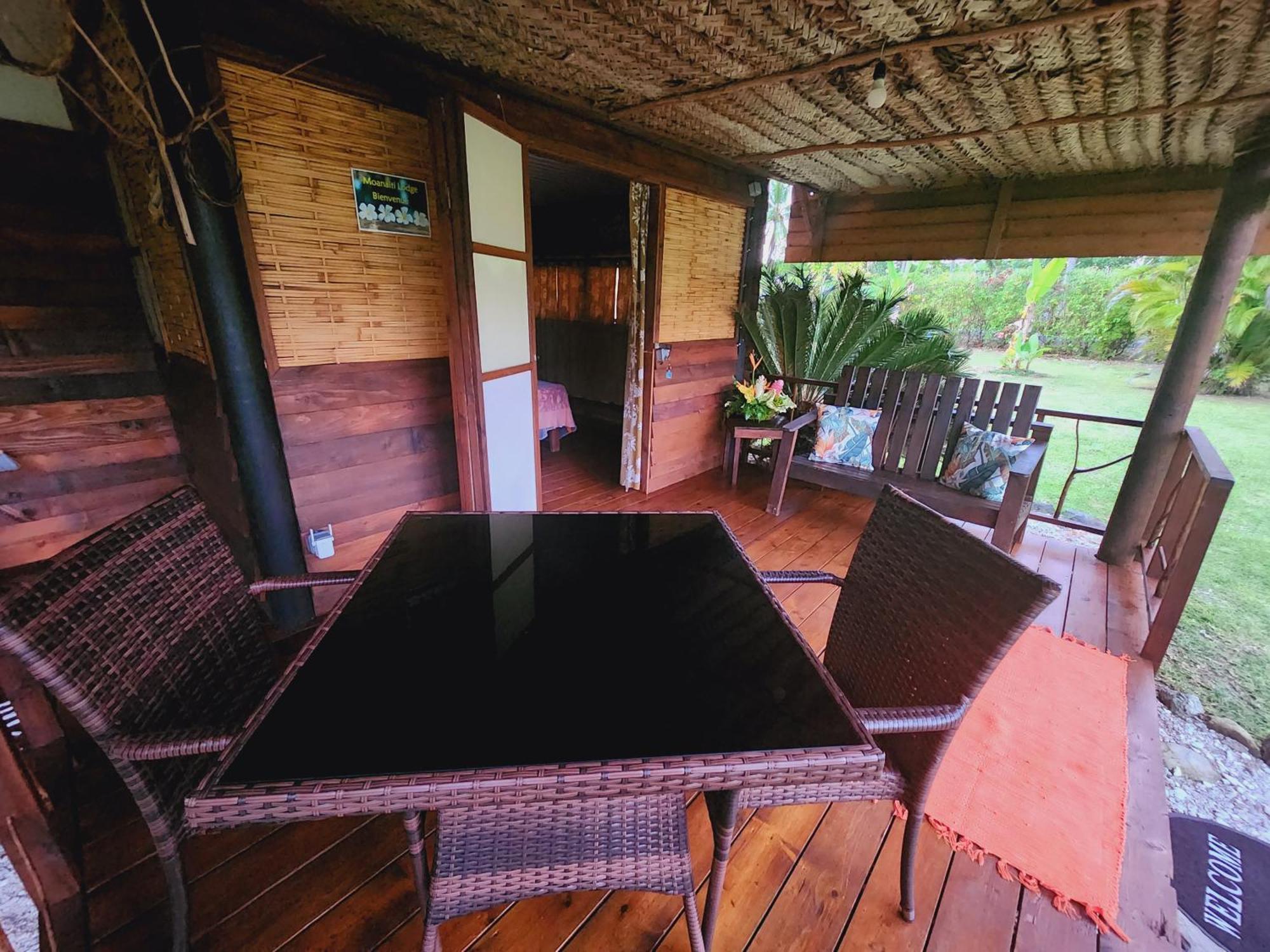 Moanaiti Lodge Maeva Екстериор снимка