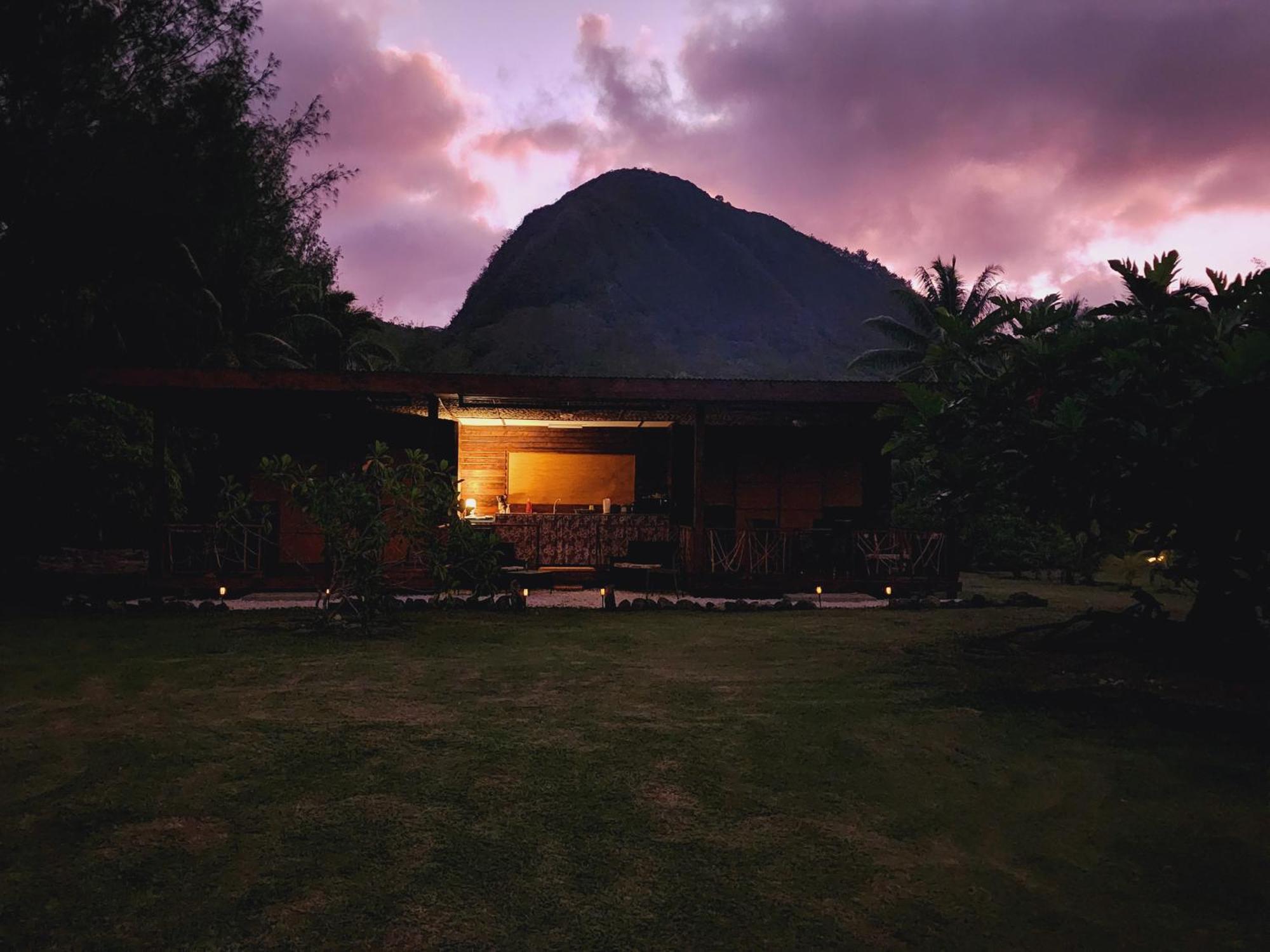 Moanaiti Lodge Maeva Екстериор снимка