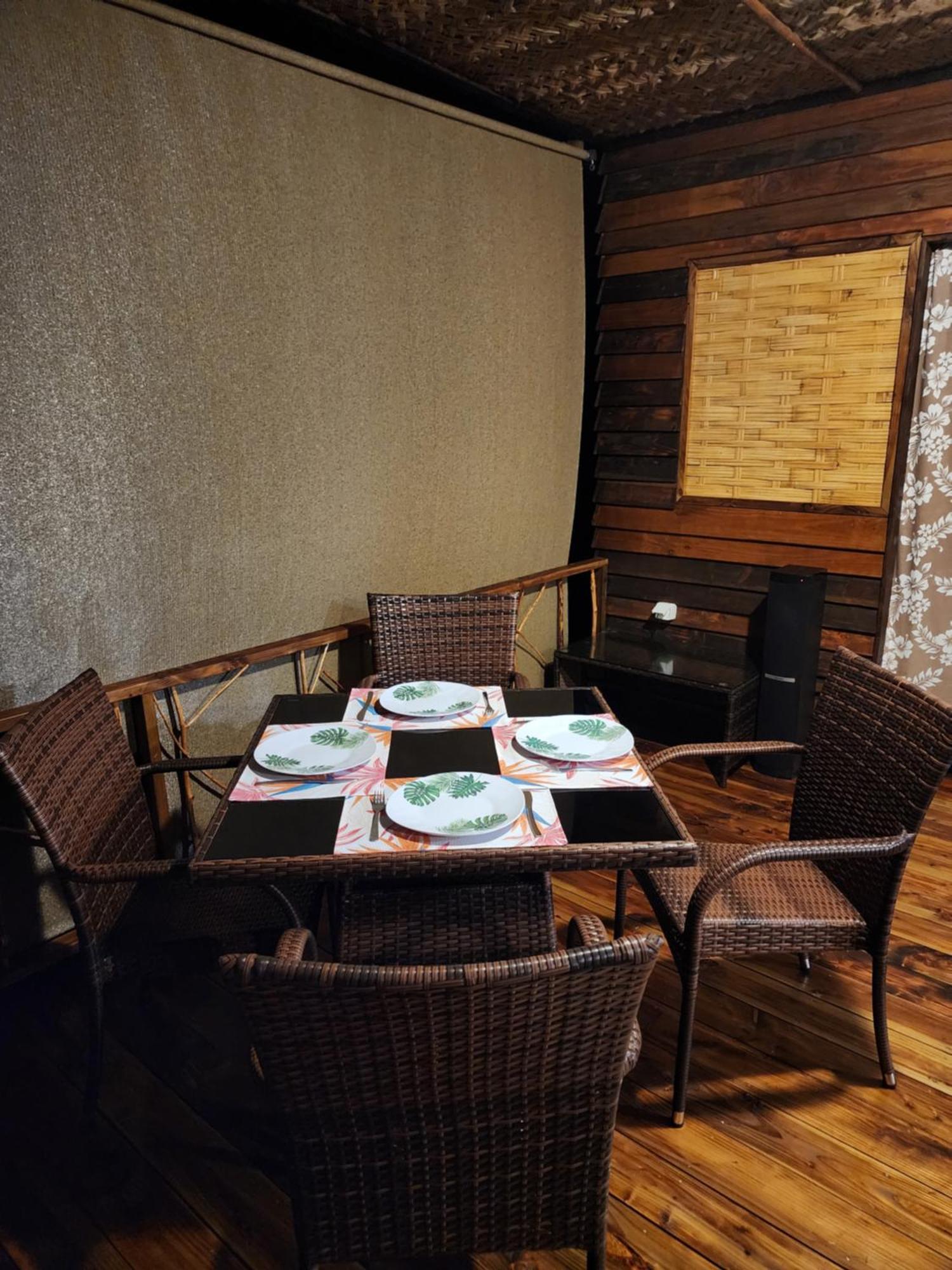 Moanaiti Lodge Maeva Екстериор снимка