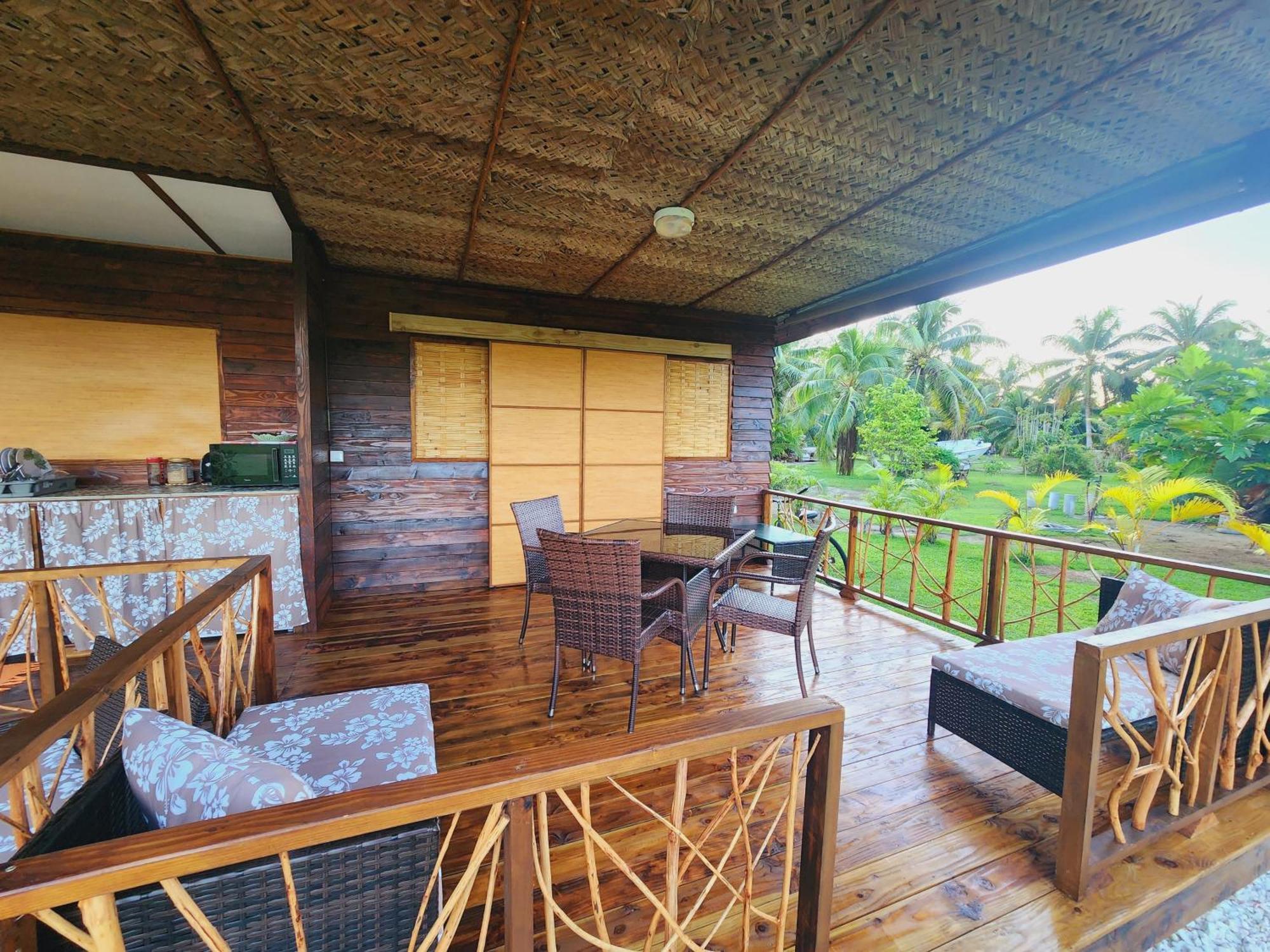 Moanaiti Lodge Maeva Екстериор снимка