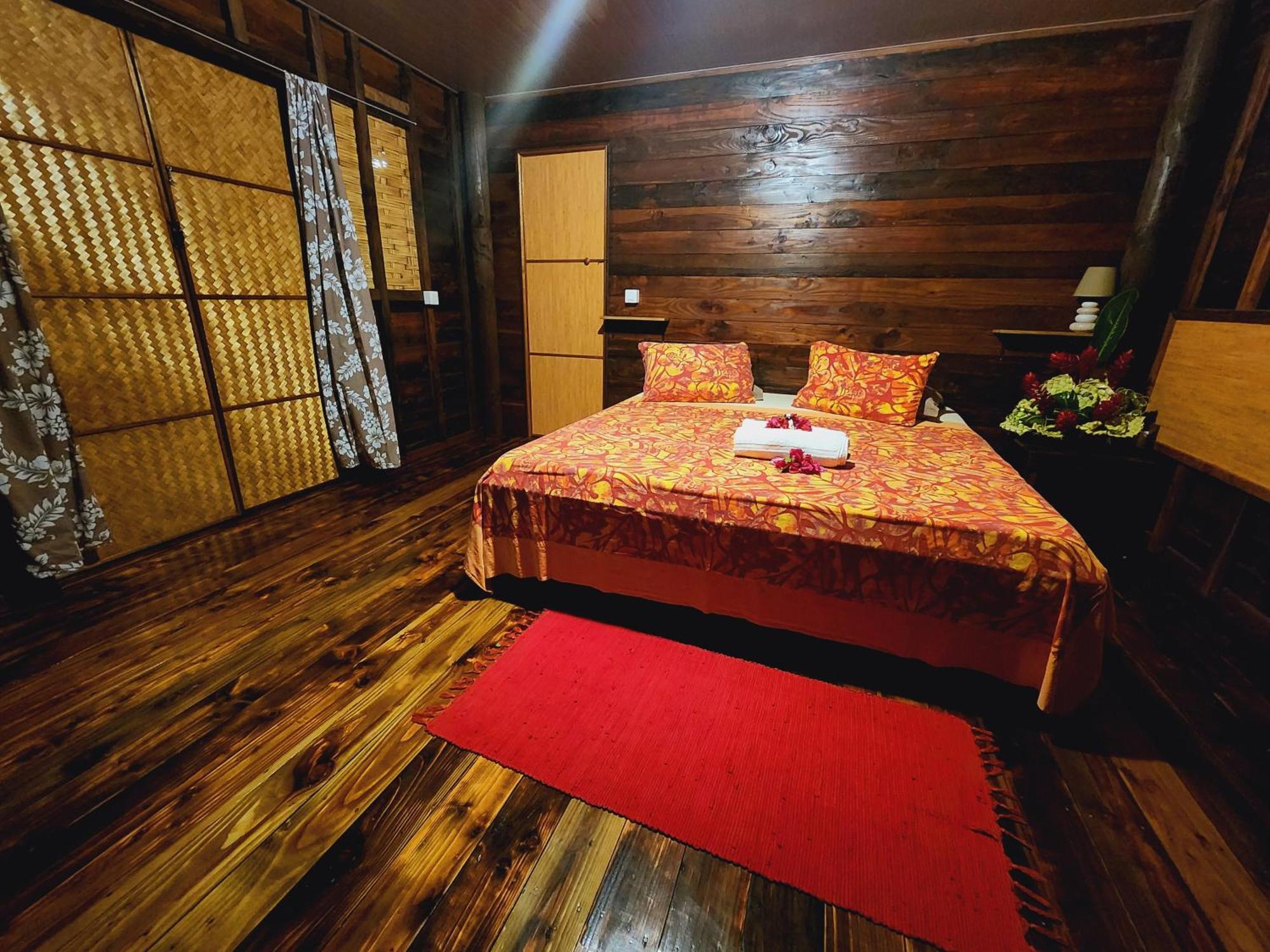 Moanaiti Lodge Maeva Екстериор снимка