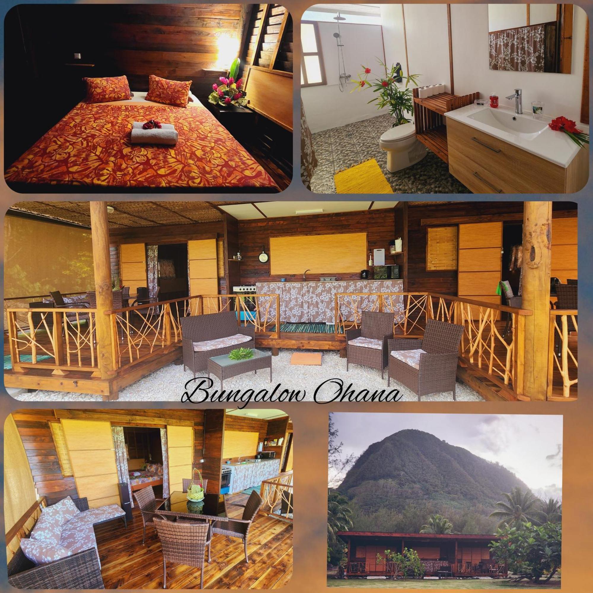 Moanaiti Lodge Maeva Екстериор снимка