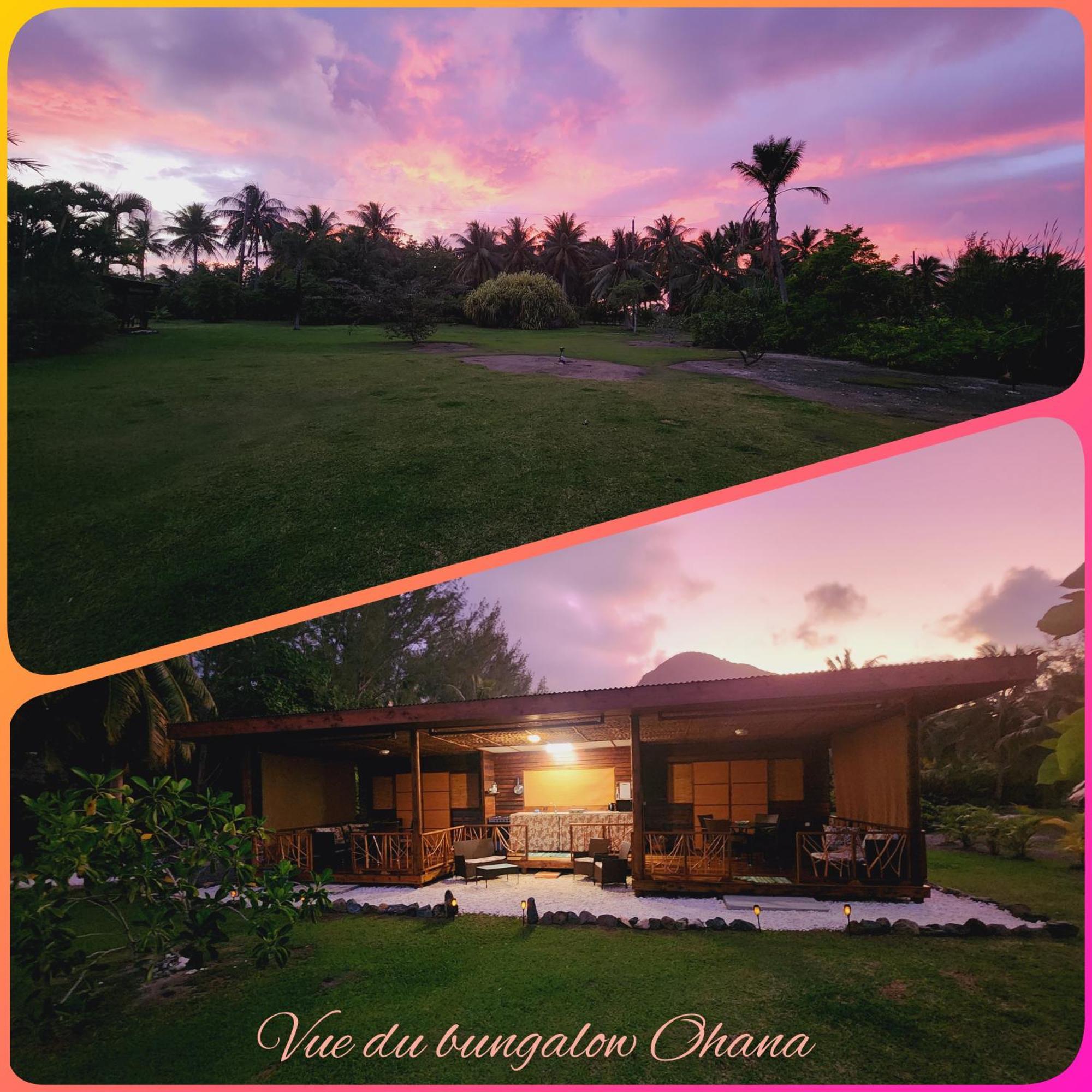 Moanaiti Lodge Maeva Екстериор снимка