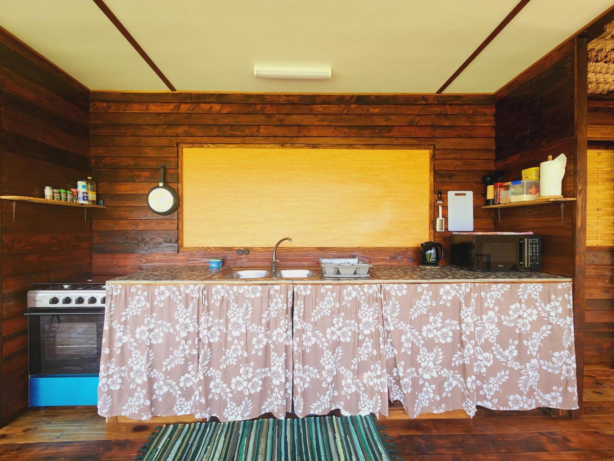 Moanaiti Lodge Maeva Екстериор снимка