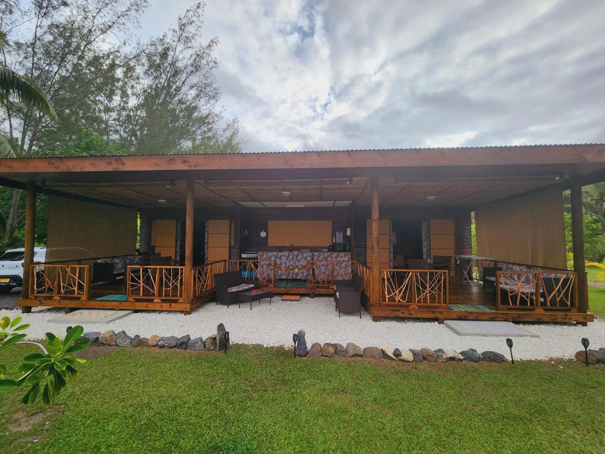 Moanaiti Lodge Maeva Екстериор снимка