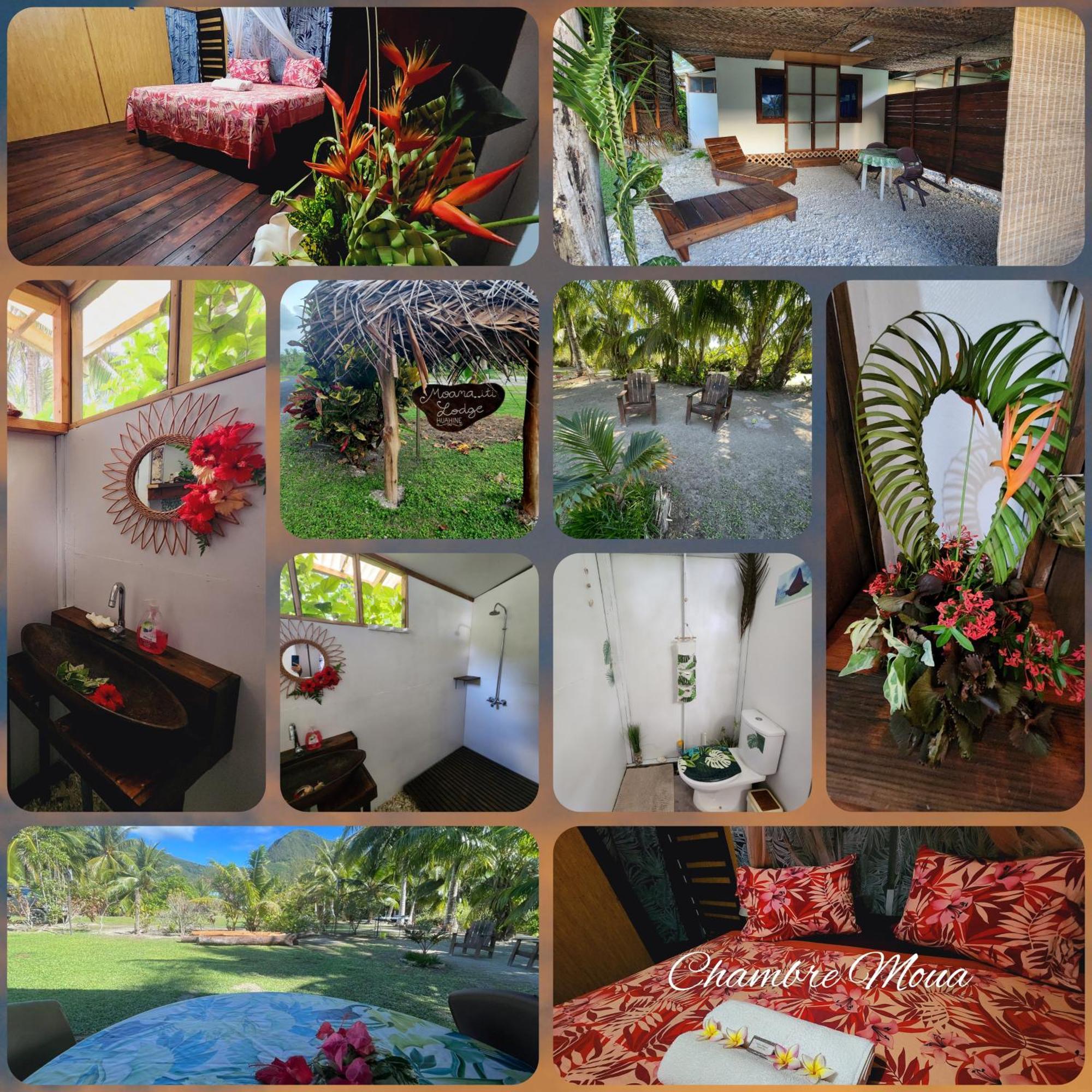 Moanaiti Lodge Maeva Екстериор снимка