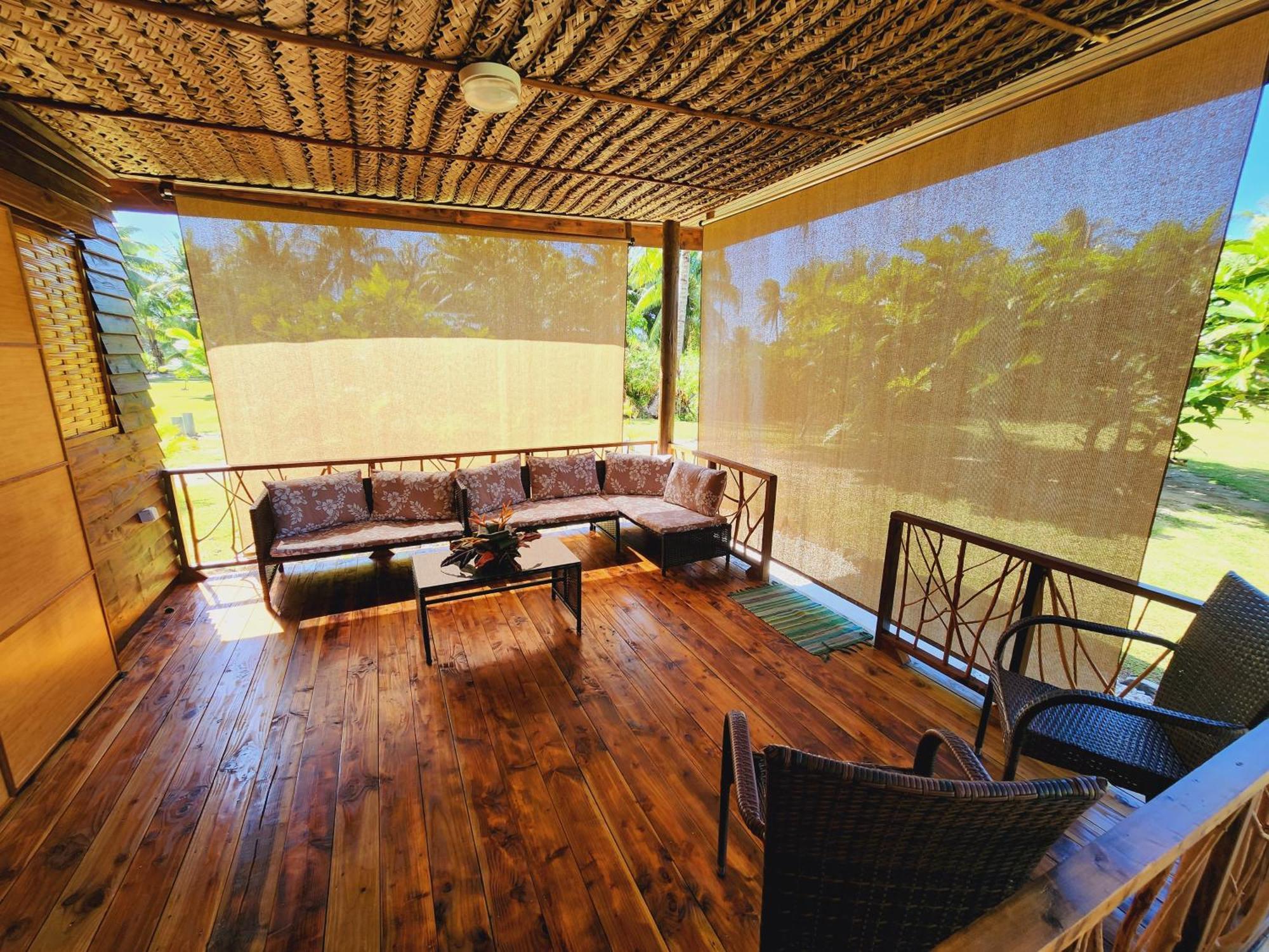 Moanaiti Lodge Maeva Екстериор снимка