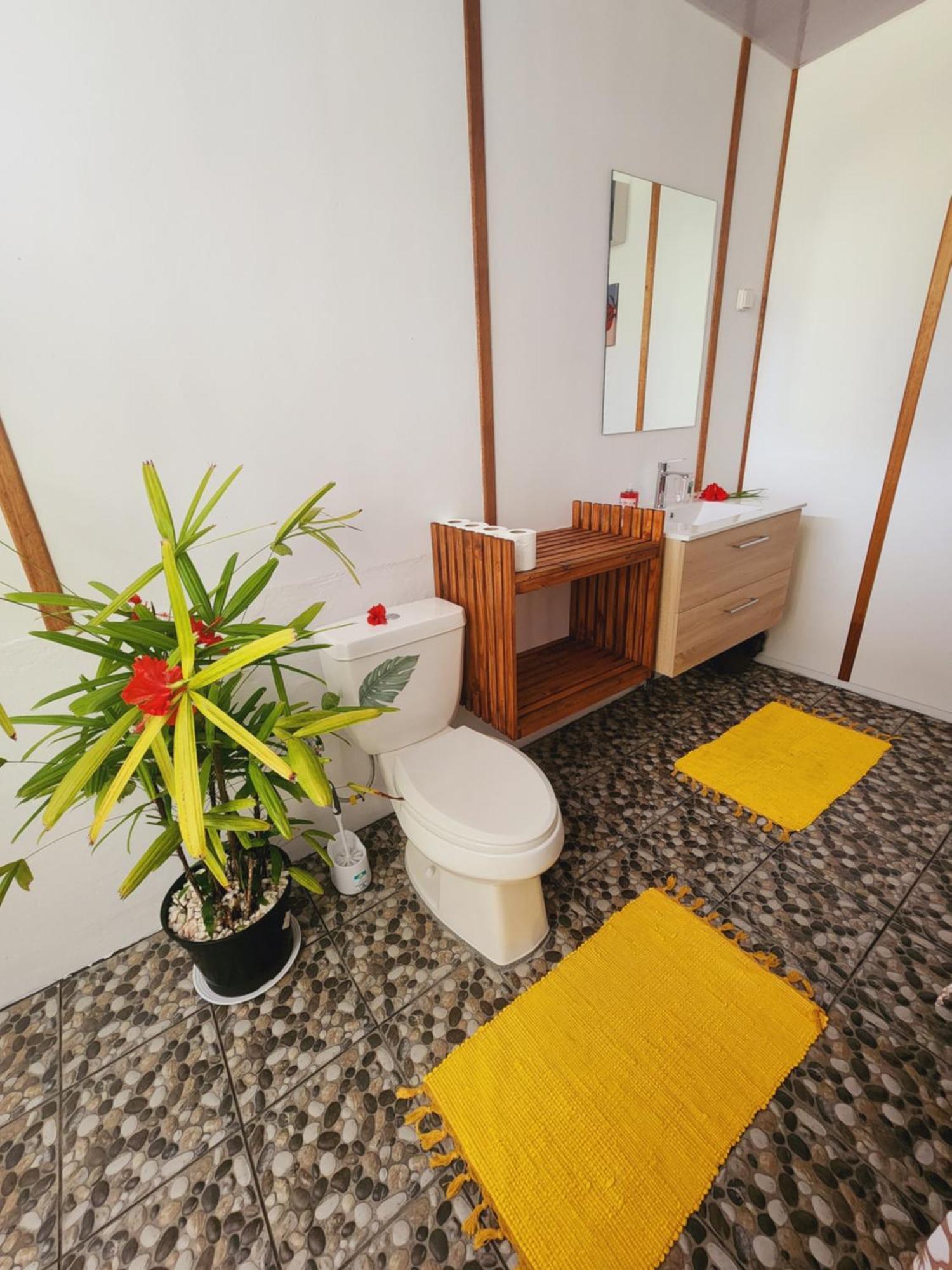 Moanaiti Lodge Maeva Екстериор снимка